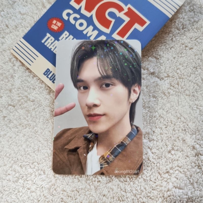 (Special Card) TC NCT Ccomaz R1 Blue Hendery aheng wayv