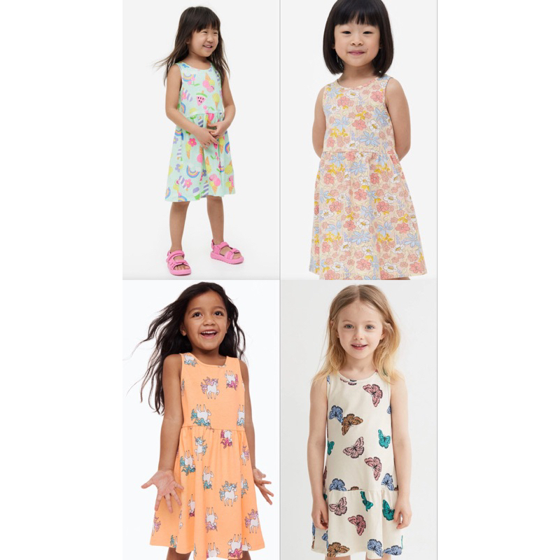 DRESS H&M KIDS