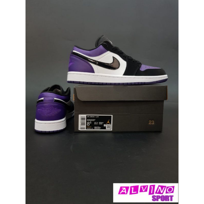 sepatu sneaker Nike Jordan 1 low - 100%original BNIB