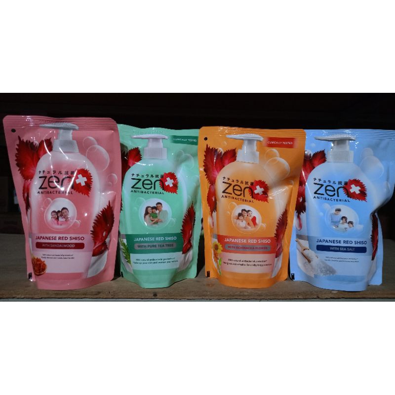 Zen sabun cair refill 400ml