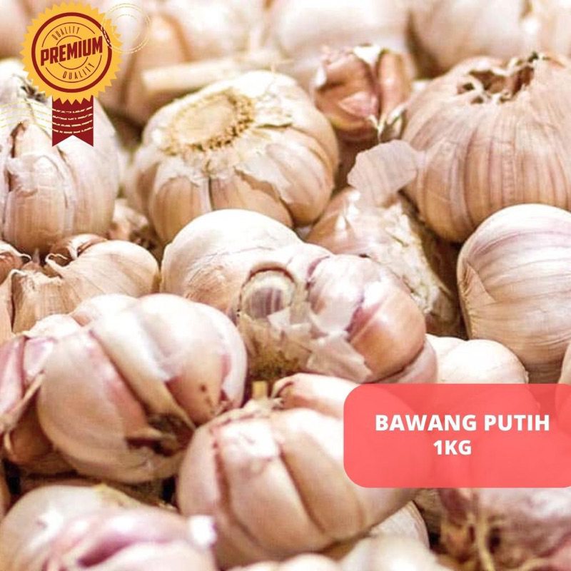 

Bawang Putih 1kg - Dewi Sri Mart