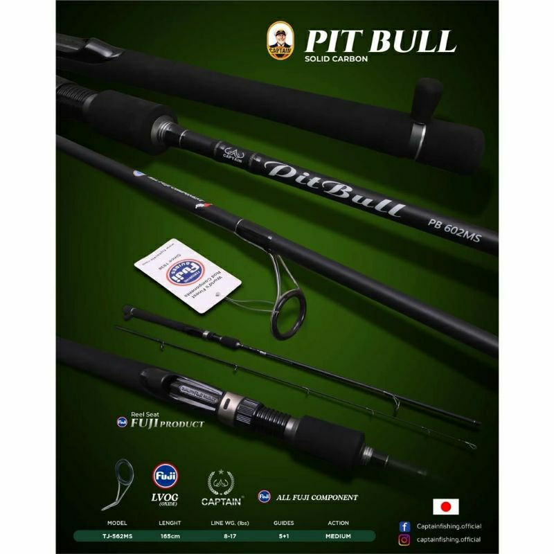 Joran pancing CAPTAIN PITBULL 562 ip