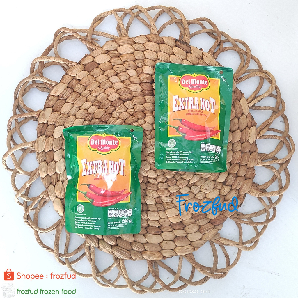 

Del Monte Saus Sambal Extra Hot 200gr