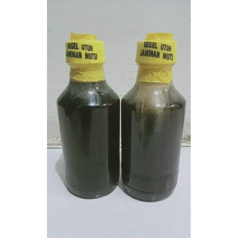 

Madu odeng hitam murni 100% original 140ml.