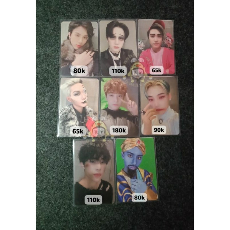 (READY) Photocard The Boyz Halloween