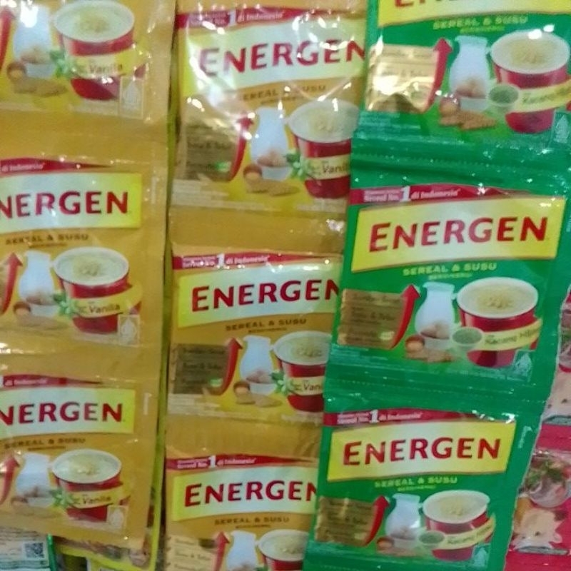 

Energen Renteng isi 10