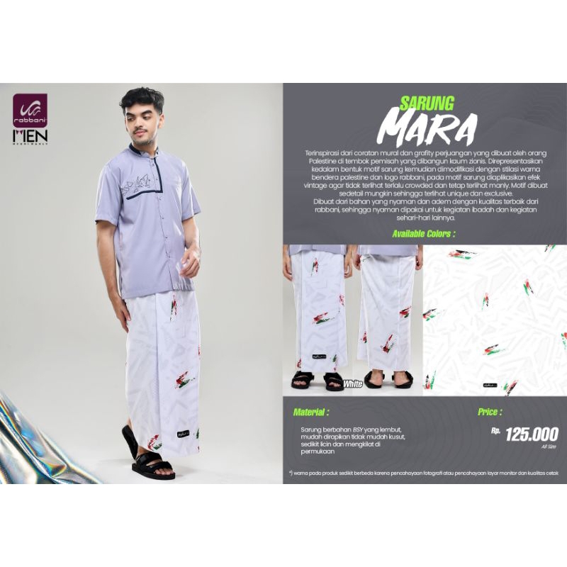sarung mara rabbani - SARUNG PALESTINE RABBANI ORI Rabbani- Sarung Rabbani Palestine Series //sarung