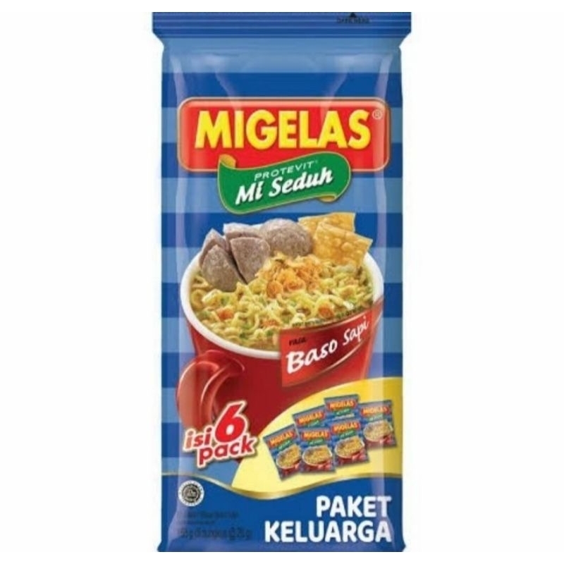 

MIGELAS CUP BASO SAPI BAG 5X40G