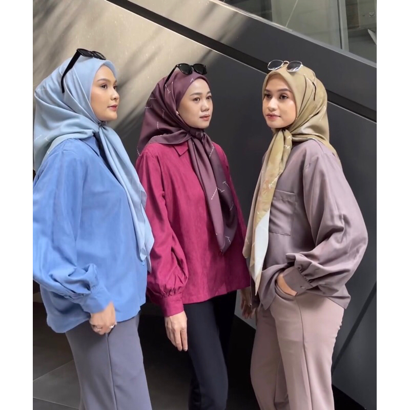 ARASCARF | Corduroy Shirt by Arascarf