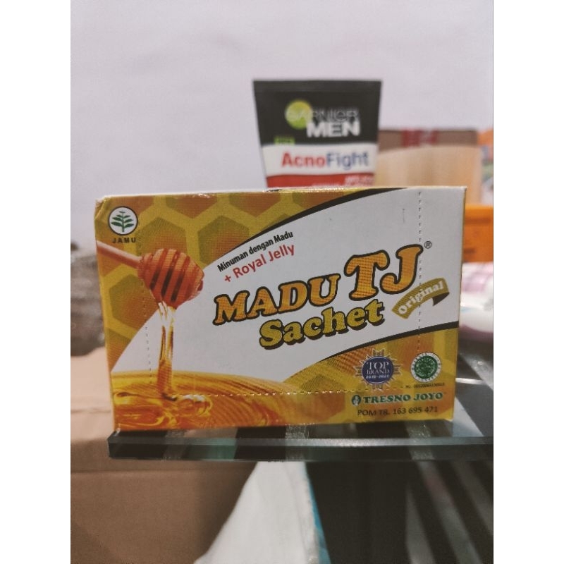 

Madu TJ = 1 Box ( 12 Sachet )