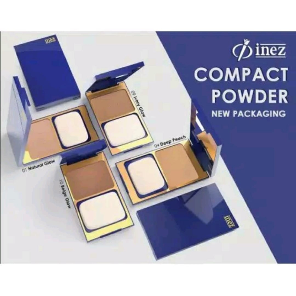 INEZ COMPACT POWDER BEDAK PADAT |REFIL INEZ COMPACT