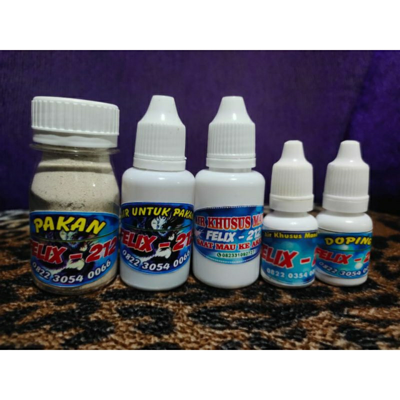 DOPING 1SET JANGKRIK ADUAN JOOOS 5 in 1