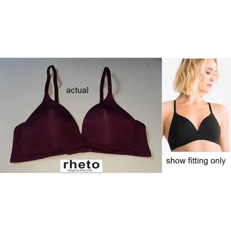 Bra Rheto nonwire maroon