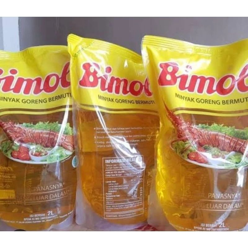 

MINYAK GORENG BIMOLI 2 LITER