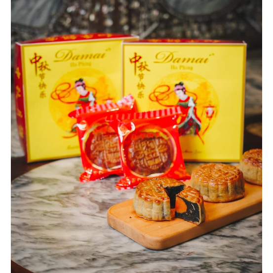 

Mooncake/Kue Bulan Ho Phing Kacang Hijau