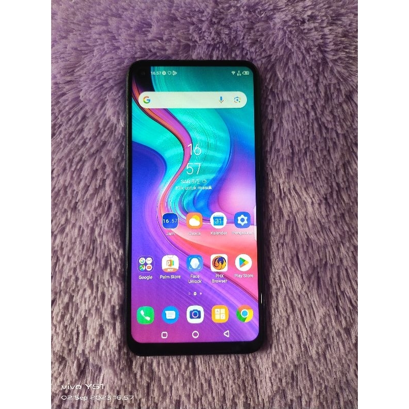 INFINIX S5 Lite 4/64 SECOND NORMAL BERKUALITAS HARGA TERJANGKAU