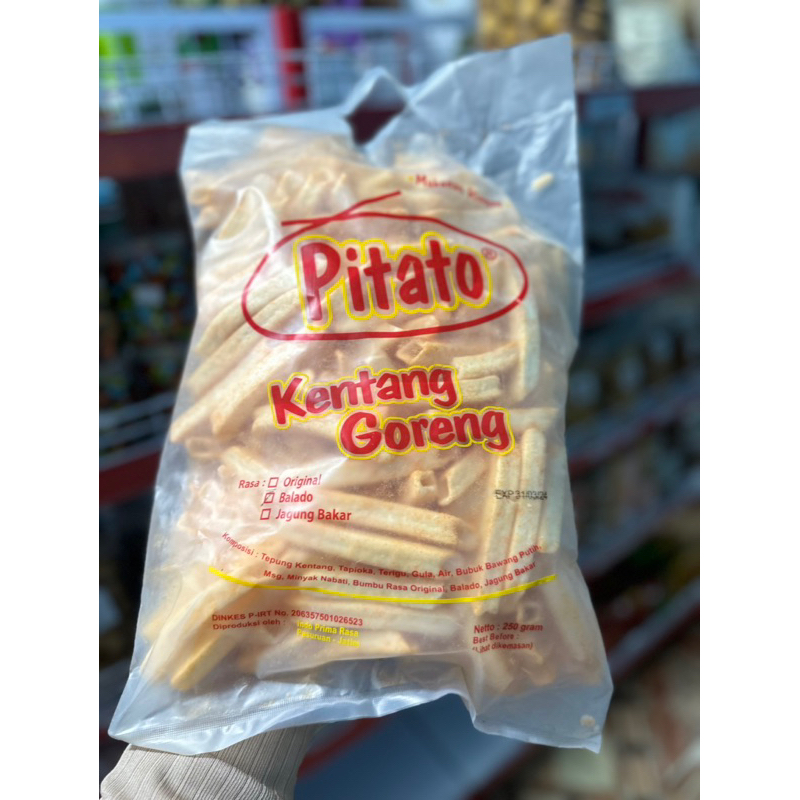 

Pitato Kentang Goreng