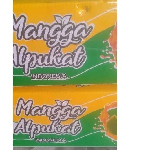 Mangga Alpukat 1dus 5 kg