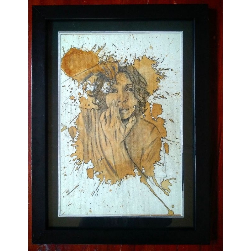 lukisan kopi/lukisantupahankopi/lukisanpensil