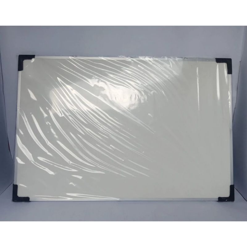 

Papan Tulis White Board 35x50cm Bagian Belakang Black Board original