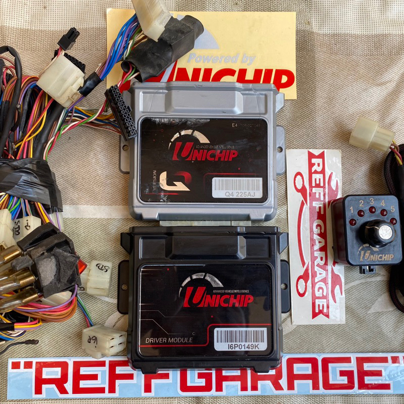 Dastek Unichip Q4 Idrive Launch Fullset Pnp Jazz Gk5