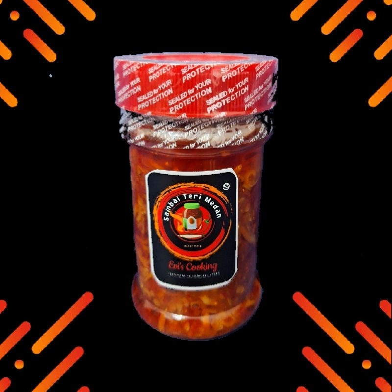

Sambel Teri Medan Evi's Cooking