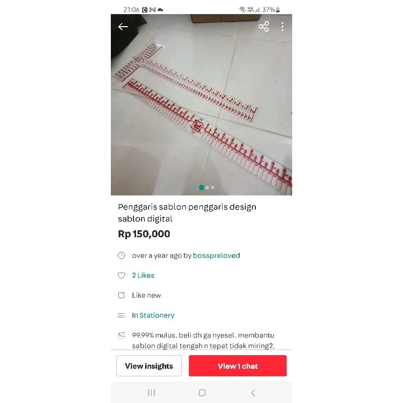 

penggaris sablon - request link