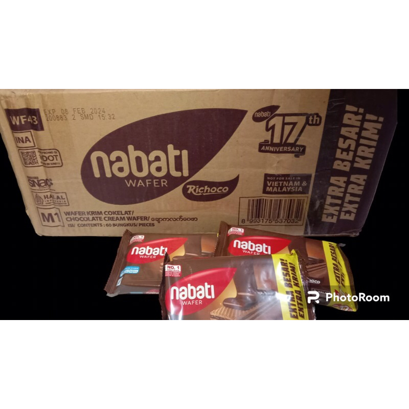 

Nabati richoco coklat 43gr