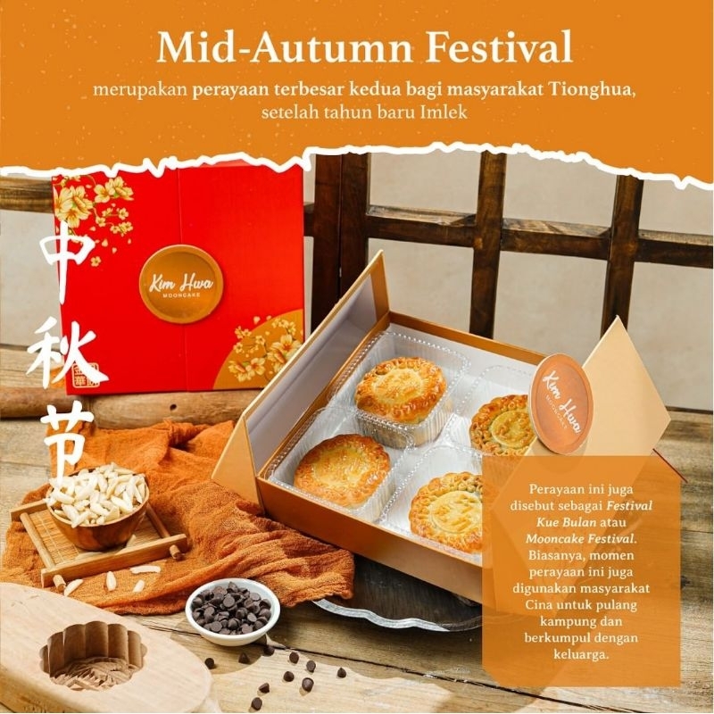 Kue Bulan Kim Hwa Mooncake Tong Jiu Pia Classic Series Tiong Chiu Pia Kim Hwa Kue Bulan Kim Hwa Moon