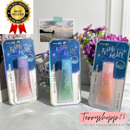 

Correction Tape Starry Bintang Twinggo Besar TG3303 Cover Warna Gradasi Bisa COD