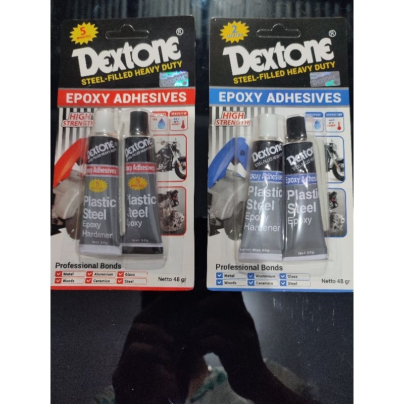 

DEXTONE Lem Besi Epoxy Plastic Steel