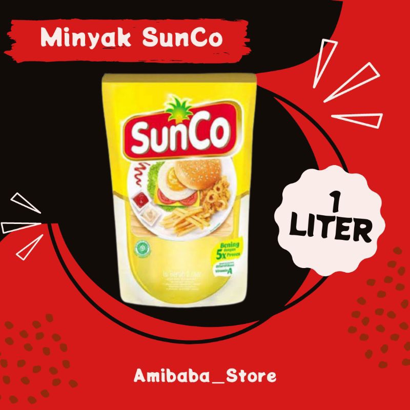 

Minyak Goreng SunCo 1 L