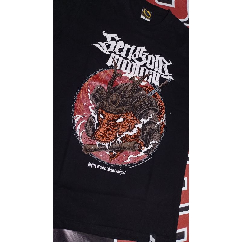 SERIGALA MALAM X FROGSTONE - RONIN SCROOL