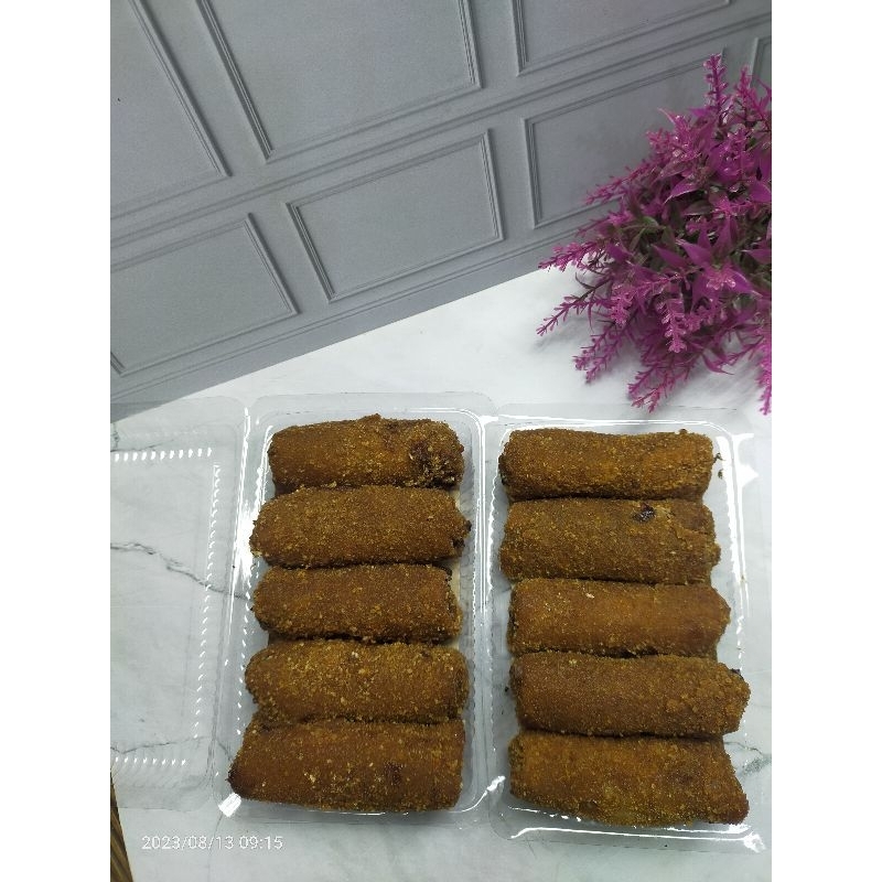 

Risol Coklat Keju Lumer Frozen
