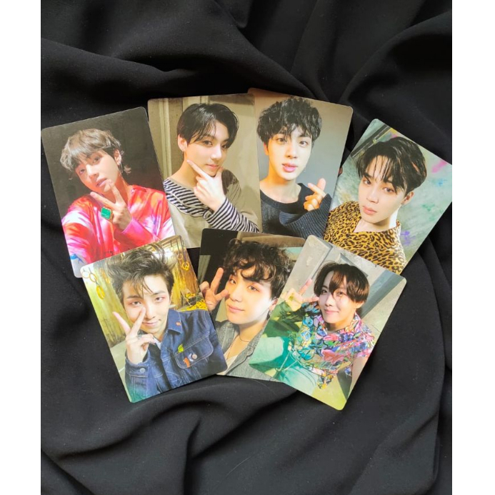 Photocard lightstick BTS