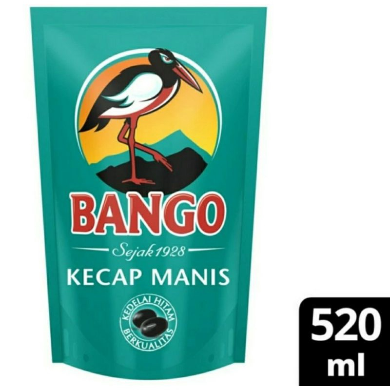 

ZuaShop Kecap Manis Bango Refill Pouch 520ml