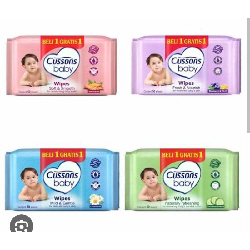 

tissue cussons 1 gratis 1