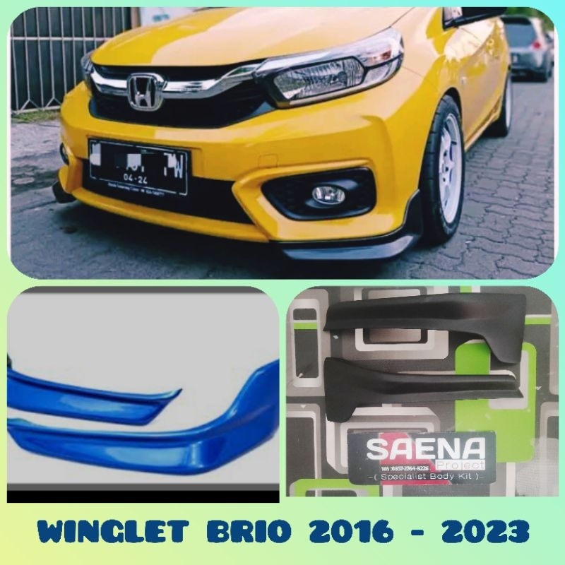 WINGLET BRIO RS 2016-2024 (COD)