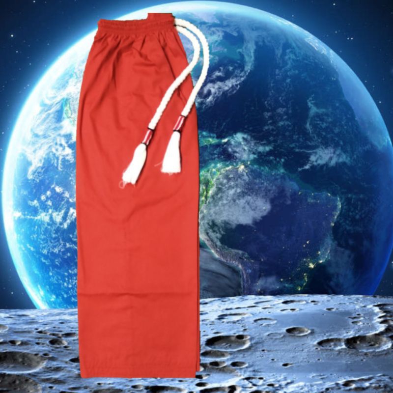 Celana Gasmi + Tali Warok / Komprang Merah