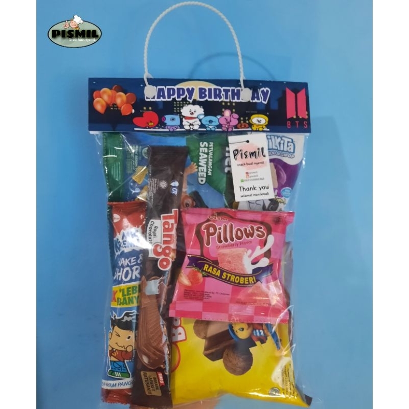 

PAKET SNACK ULANG TAHUN ANAK | KHITAN | PERNIKAHAN | BINGKISAN IDUL FITRI