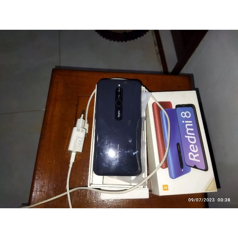 redmi 8 4/64 fullset mati cpu