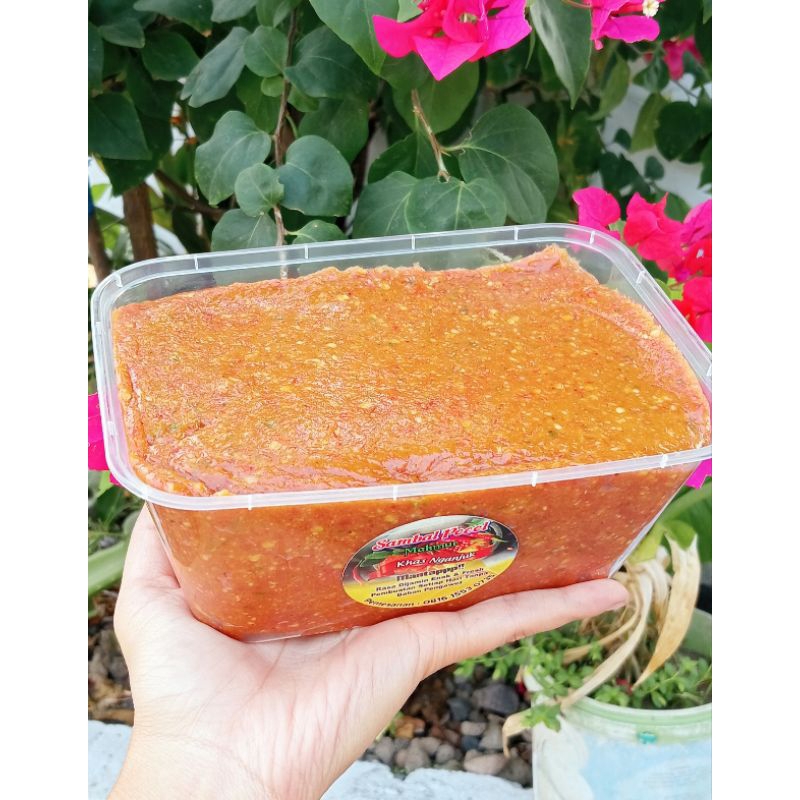 

SAMBEL PECEL MAKMUR KHAS NGANJUK KEMASAN 1KG