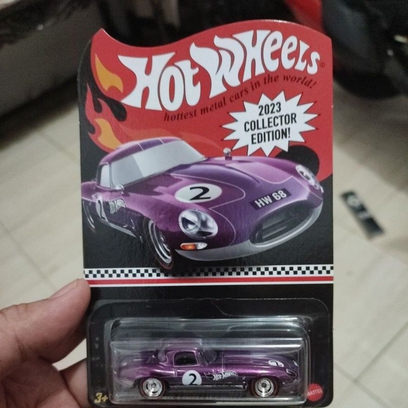 Hotwheels ITH Jaguar 2023