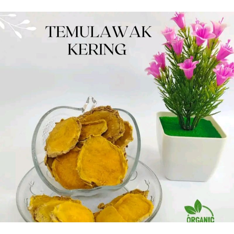 

1kg temu lawak kering, minuman herbal tradisional