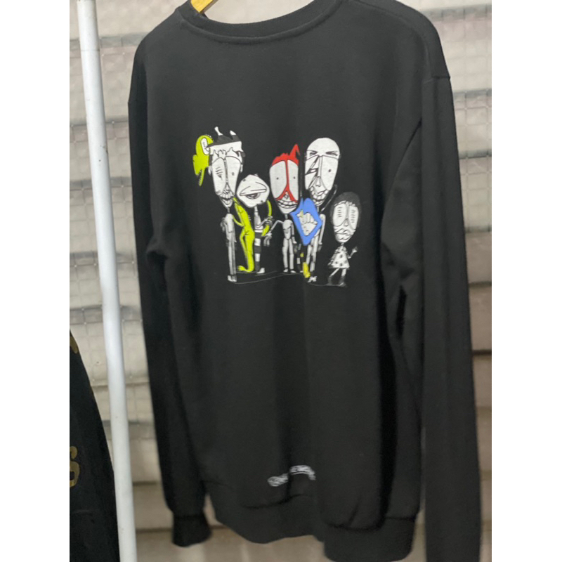 crewneck chrome hearts