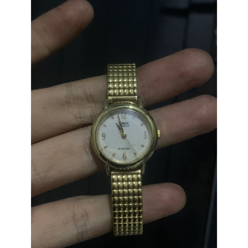 Timex indiglo Original jam tangan bekas second