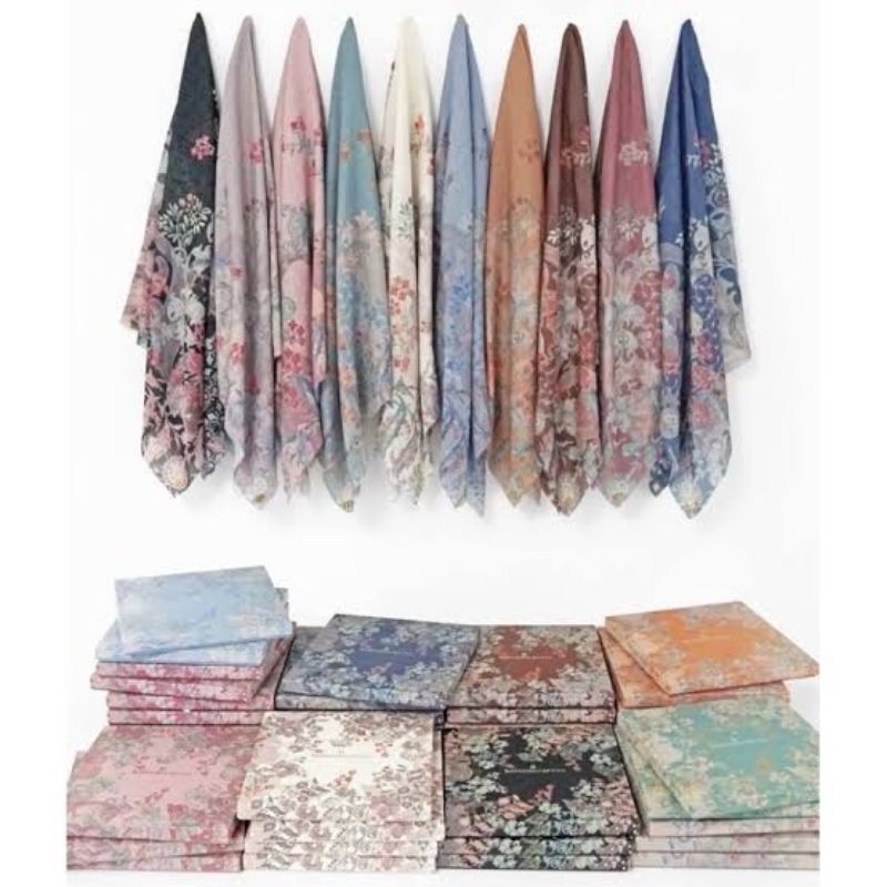 Buttonscarves Topkapi Series
