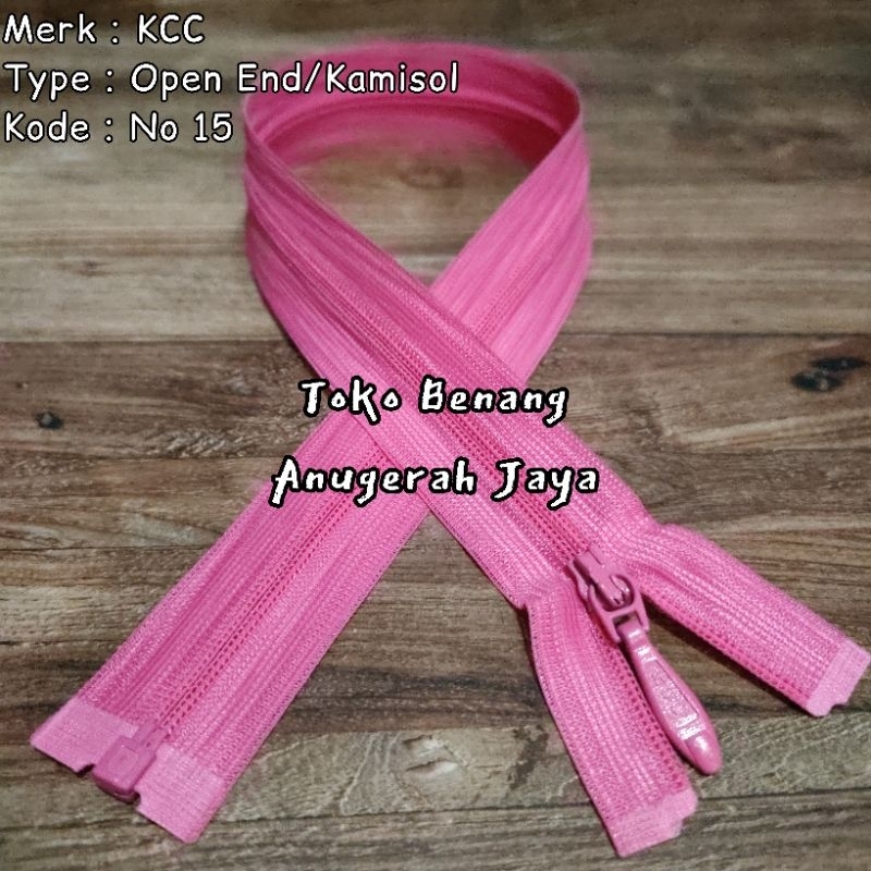 Resleting Jepang Kamisol KCC Open End No 15