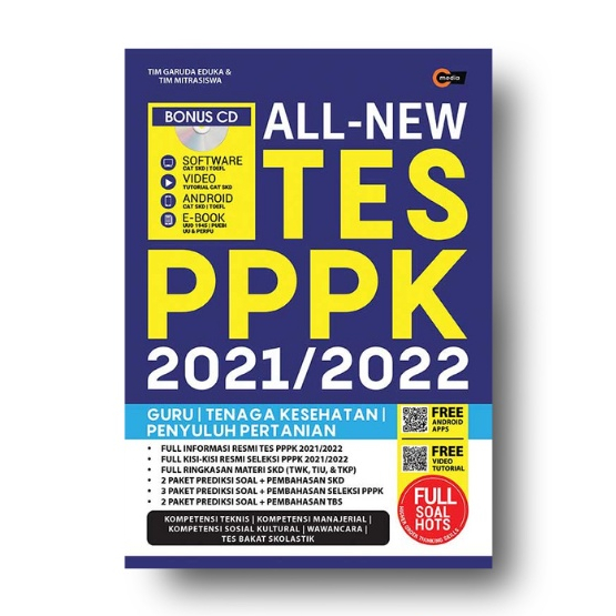 AG - BUKU ALL NEW TES PPPK 2021/2022
