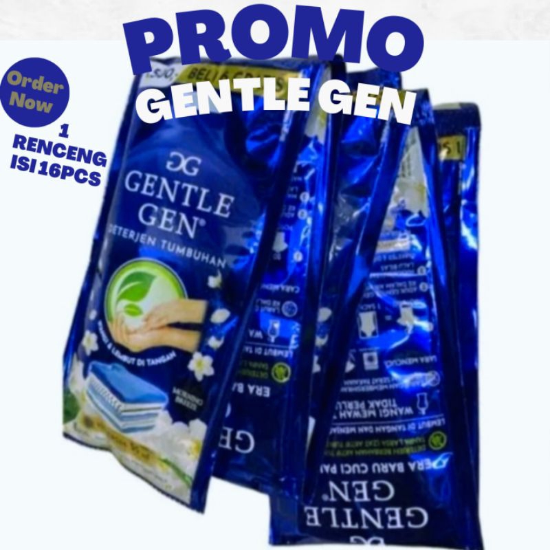 Gentle Gen 1 sachet